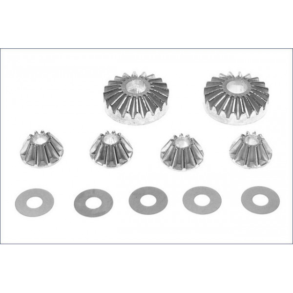 Set sateliti diferential pentru automodel termic 1/8 Kyosho Buggy/Truggy/Monster Truck