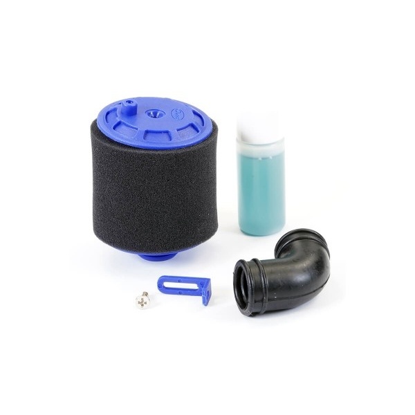 Fastrax Filtru de Aer pentru Automodele RC Nitro 1/8, negru