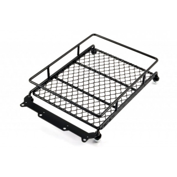 Portbagaj metalic 10x15cm scara 1/10 pentru automodele crawler-scale