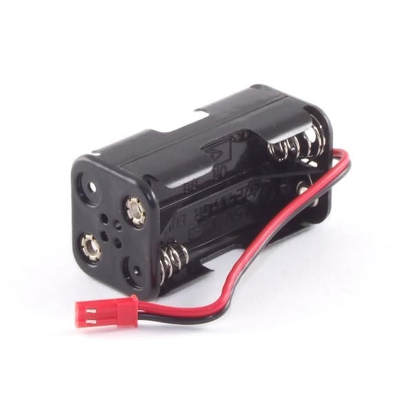 Suport receptie baterii 4xAA Etronix, pentru automodele nitro