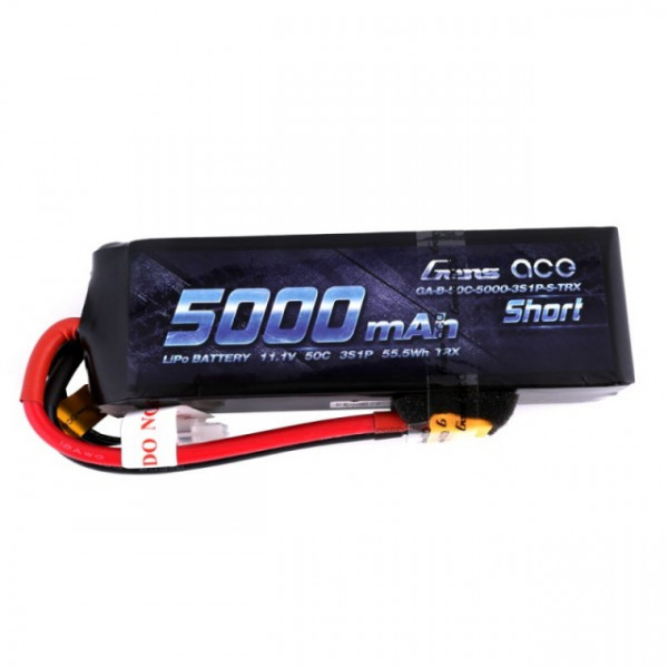 Acumulator Gens Ace 5000mAh 11.1 V 50C 3S1P Lipo Softcase Traxxas