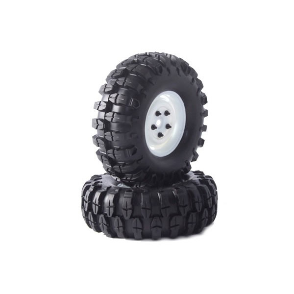 Anvelope Fastrax "Snake" pentru automodele scale/crawler  scara 1/10 ,108mm