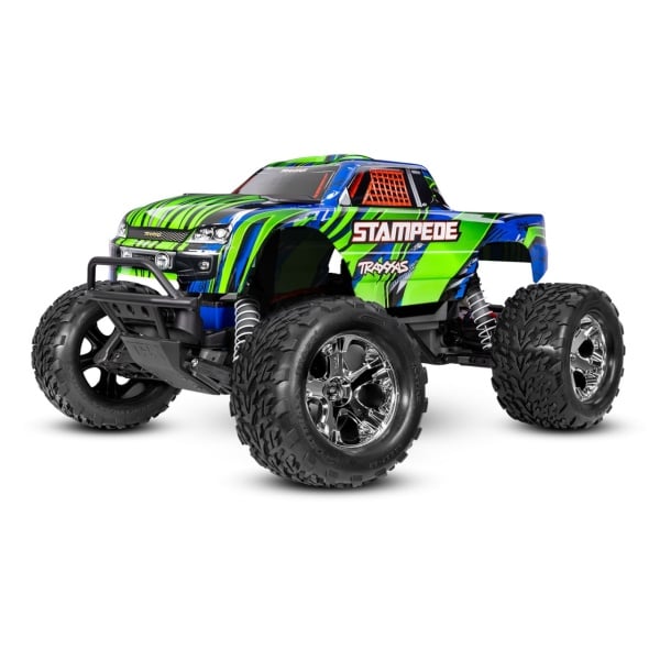 Automodel Rc Traxxas Stampede 2WD XL-5 cu acumulator si incarcator USB