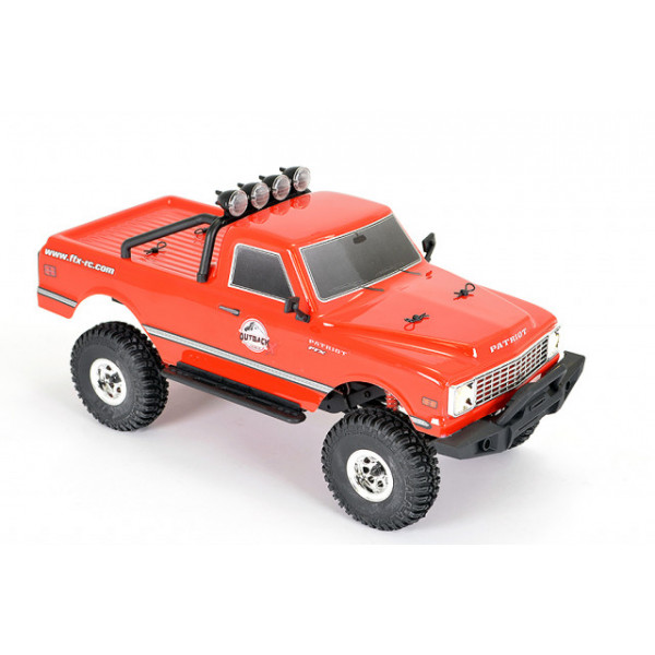 Automodel Trail FTX OUTBACK MINI X PATRIOT 4x4 1:18 RTR