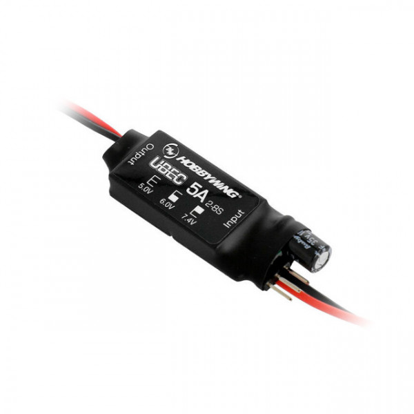 Regulator Tensiune UBEC / BEC 5A HOBBYWING V2 Air 7.4V-22.2V