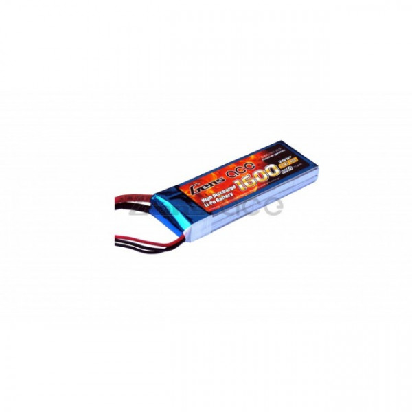 Acumulator Gens ace 1600mAh 7.4V 40C 2S1P Lipo