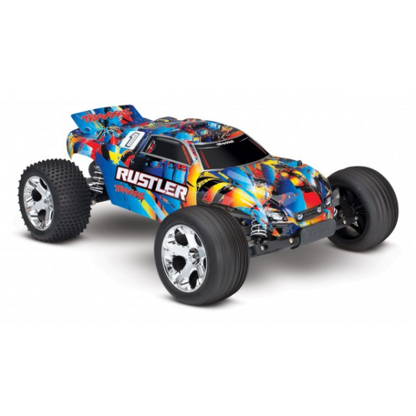 Automodel Traxxas Rustler 2WD Electric RTR TQ