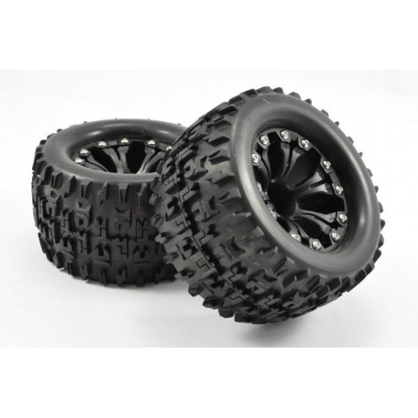 Roti automodele Monster Truck 1/10 Fastrax JIGSAW , offset 0