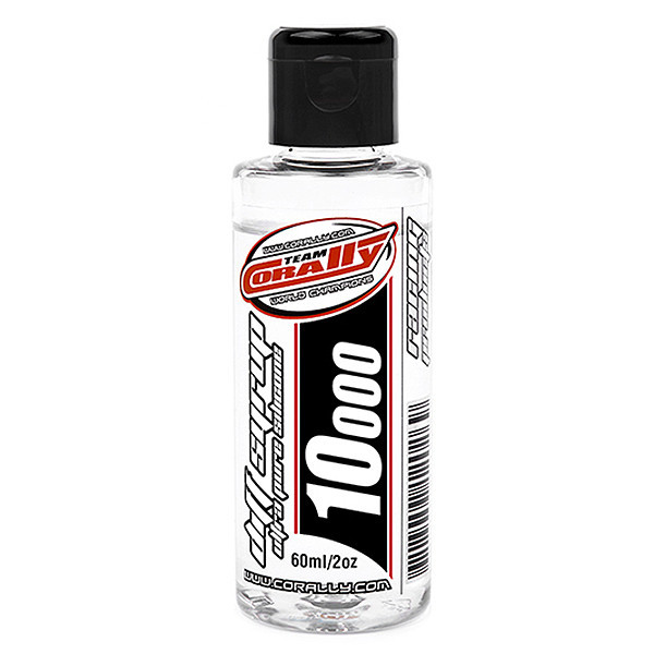 Ulei Siliconic Ultra Pur 10000 CST pentru automodele- 60ml / 2oz