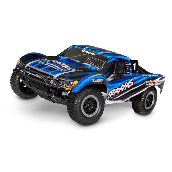 Automodel Traxxas Slash 2WD RTR Clipless cu Acumulator & Incarcator USB