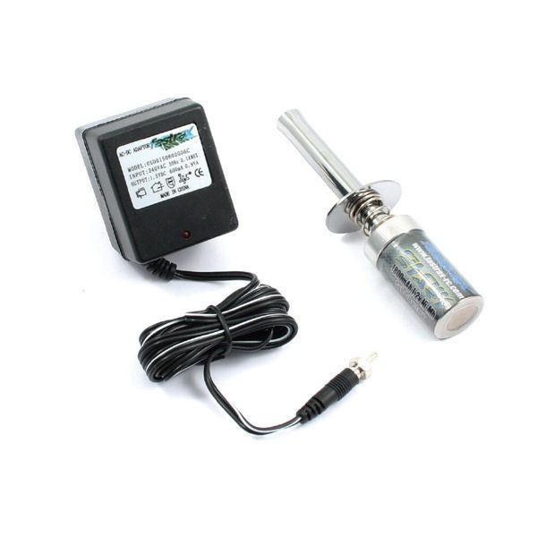 Incalzitor bujii Fastrax pentru automodele nitro, 2100 mAh