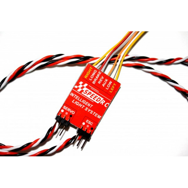 Modul lumini masini cu telecomanda Speed Rc T1 Iluminat led