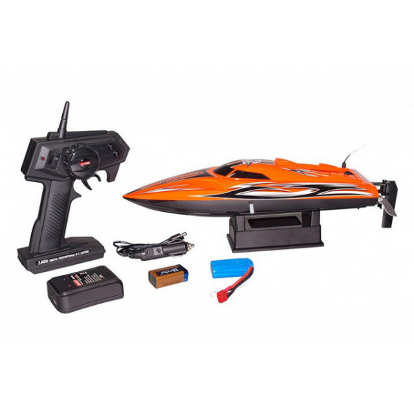 Navomodel de viteza Joysway Offshore Warrior Lite V3 2.4 Ghz 420 mm
