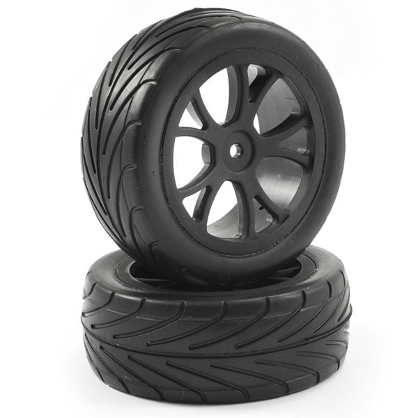 Roti FASTRAX "Arrow" fata pentru Automodelele Buggy 1/10 - set 2 bucati