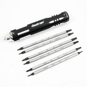 Set Surubelnita Fastrax cu 12-in-1 cu varfuri metrice/imperiale/philips