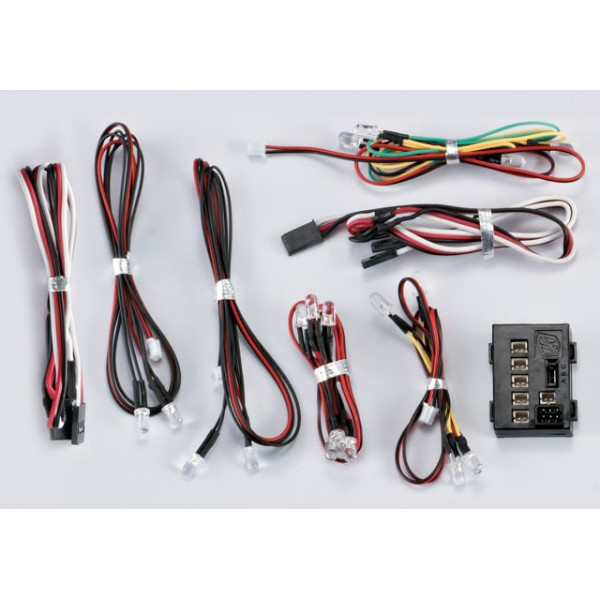 Sistem LED de iluminare cu control box Killerbody, (18 led-uri)