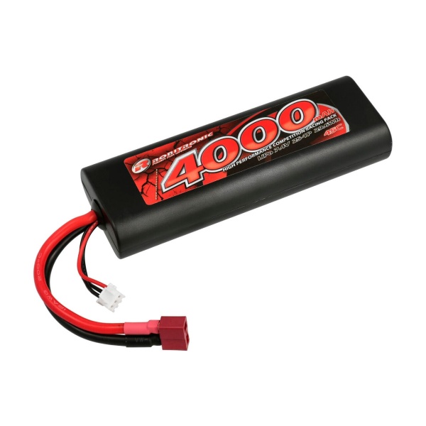Acumulator Lipo 2s 4000 mAh 45C Robitronic pentru automodele