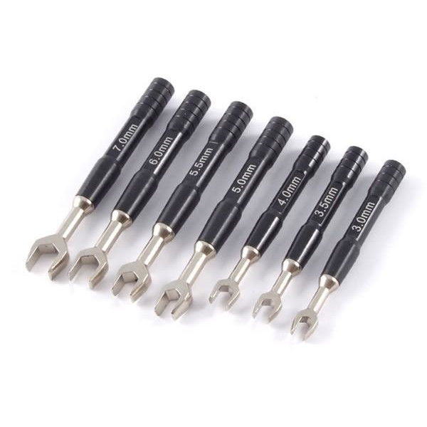 Cheie fixa 5 mm pentru automodelism- Cheie tip Turnbuckle