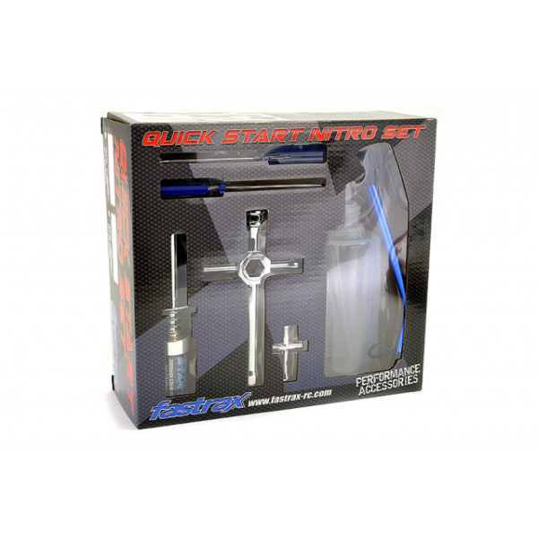 Nitro Starter Box- Starter set pentru automodele rc nitro 3000 Mah