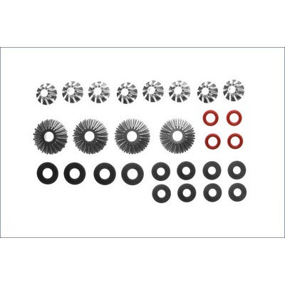 Set diferential pentru automodele Kyosho