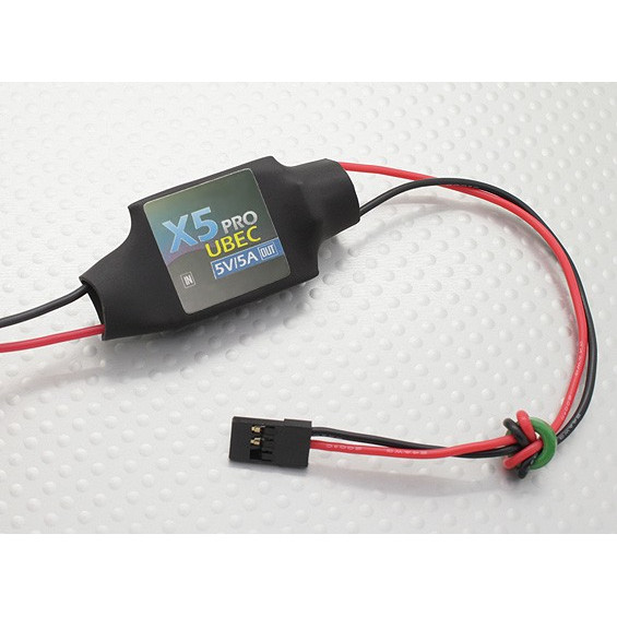 UBEC 5Ah pentru acumulatori LiPo 2S-3S