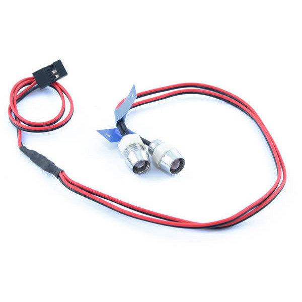 Faruri LED Albe Fastrax pentru automodele Rc