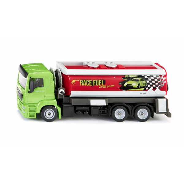 Macheta Camion Cisterna MAN TGS Siku, Scara 1/50