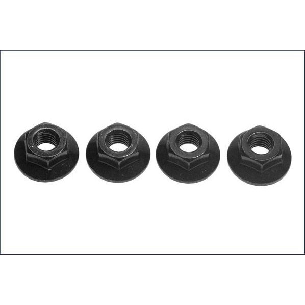 Set piulite roti pentru Mad Force Kruiser