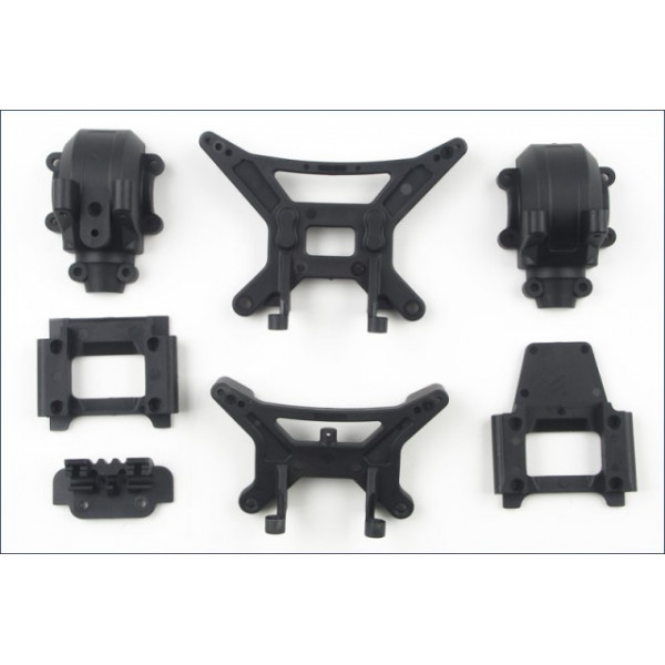 Set suporti amortizoare (tower) pentru automodele Kyosho