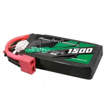 Acumulator Lipo Airsoft 7.4V Gens Ace 1500 mAh 35C mufa Deans