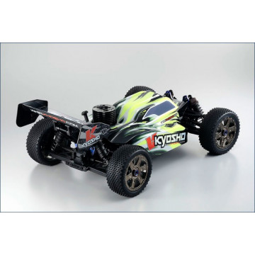 Automodel Kyosho Buggy Inferno NEO 2.0 GP 1/8 2.4Ghz, culoare galbena - Img 4