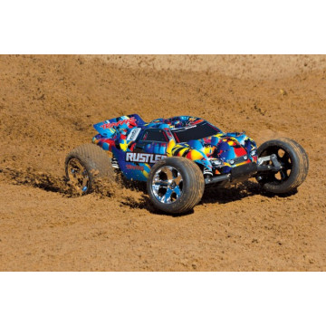 Masina cu telecomanda Traxxas Rustler 2wd 37054 4