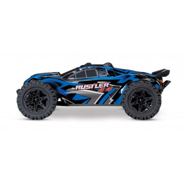 Masina cu telecomanda Traxxas Rustler 4x4 RTR