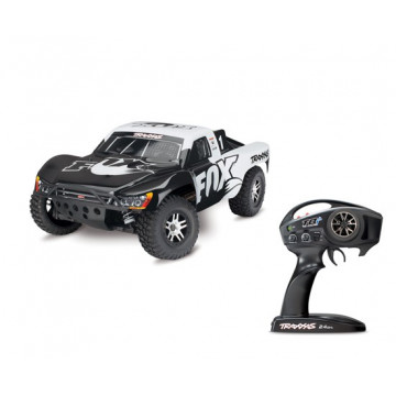Automodel Traxxas Slash 4x4 VXL-3 Brushless FOX cu sunet realistic OBA & TSM® - Img 6