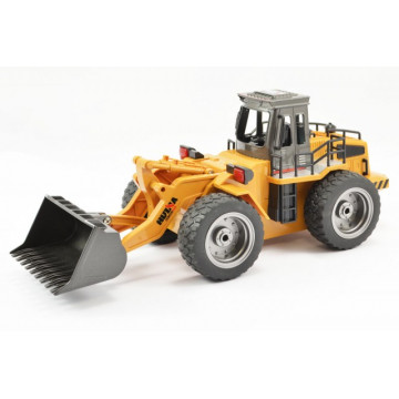 Excavator Buldozer cu telecomanda 2.4 ghz cupa fata