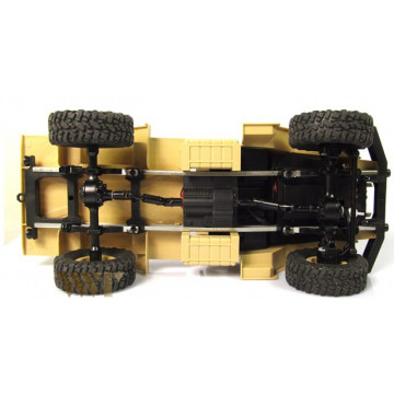 Camion cu telecomanda 4x4 2.4 GHZ Dodge M35 3