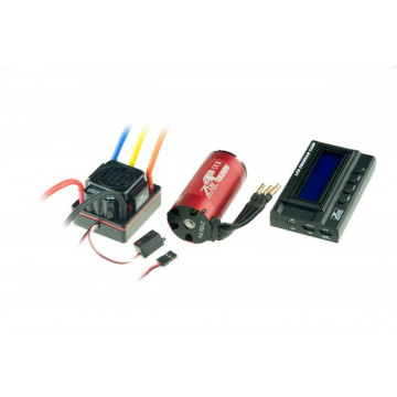 Combo Brushless ZTW-1:8 Beast SS120A +4P SS 3674B 3.5D, motor 2050KV - Img 1