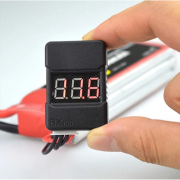 Buzzer acumulatori lipo 3S 4S - 8S