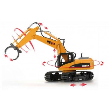 Excavator Graifer cu telecomanda flexibila