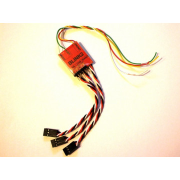 modul electronic barcuta lumini 