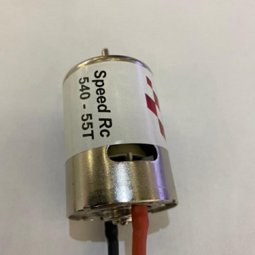 Motor electric brushed seria 540- 55T pentru automodele trail & crawler - Img 2