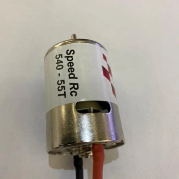 Motor electric brushed seria 540- 55T pentru automodele trail & crawler - Img 2