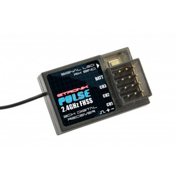 Radiocomanda cu 3 canale pentru masini cu telecomanda si navomodele ET1106