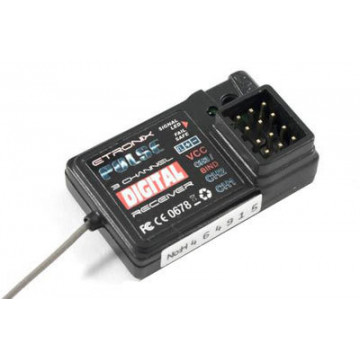 Receptor telecomanda Etronix Pulse 2.4ghz - pentru radiocomanda Pulse EX2 Sport 2(ET1060)