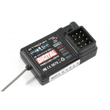 Receptor telecomanda Etronix Pulse 2.4ghz - pentru radiocomanda Pulse EX2 Sport 2(ET1060)