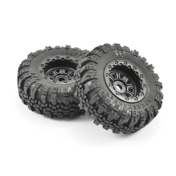 Set 4 roti pentru automodele crawler Fastrax Swamper 1/24, hex 7mm