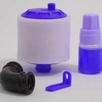 Set Filtru de Aer Fastrax pentru Automodele RC Nitro 1/8, albastru