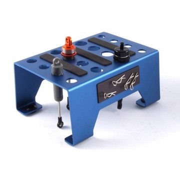Stand intretinere si reparatii automodele din aluminiu cu benzi magnetice - Img 2