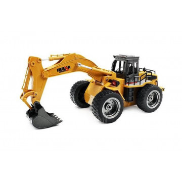 Excavator cupa tractor cu telecomanda cu 6 functii,