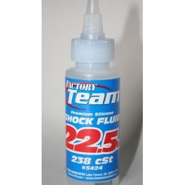 Ulei siliconic 22.5wt./238cSt - Team Associated t1